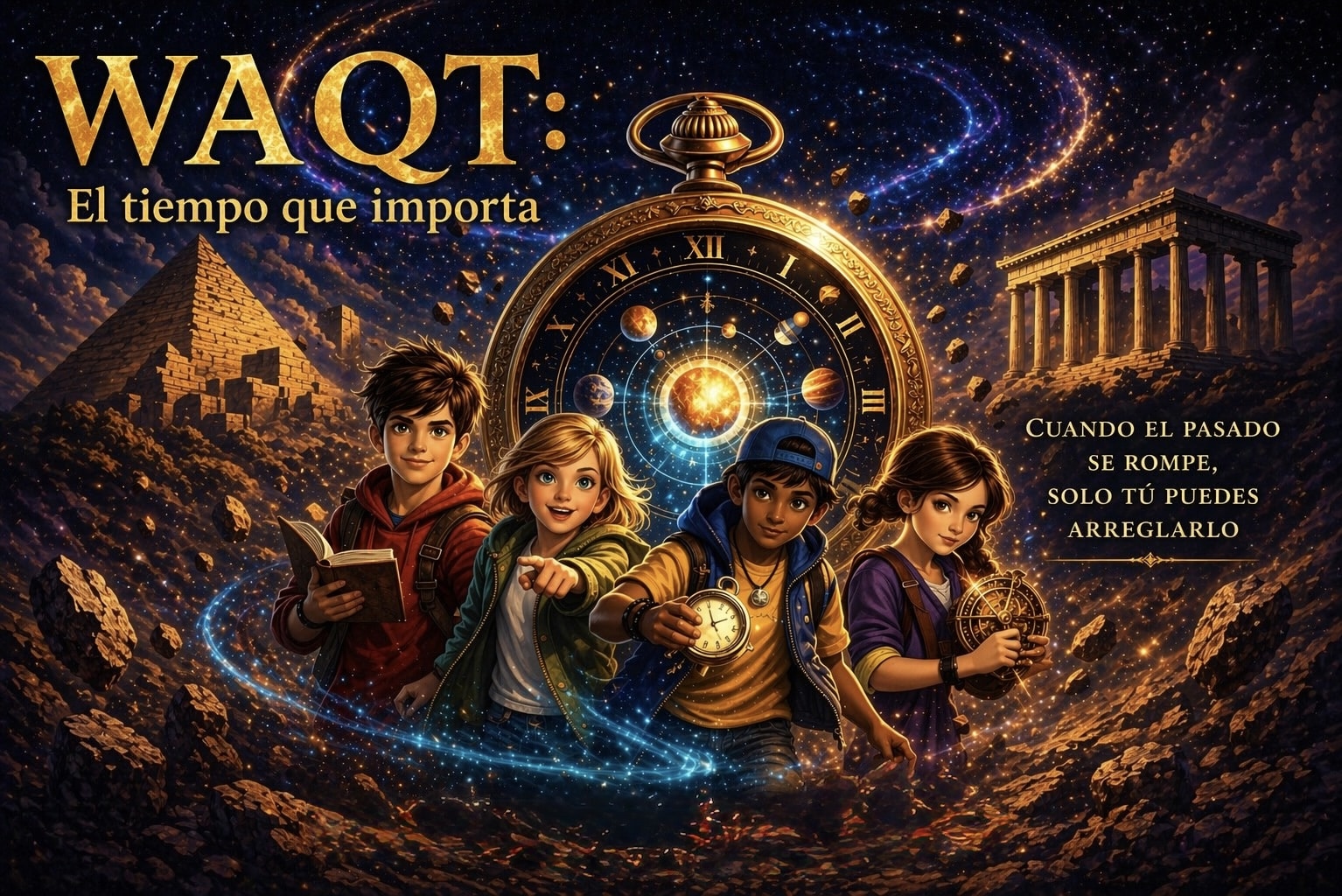 WAQT: EL TIEMPO QUE IMPORTA