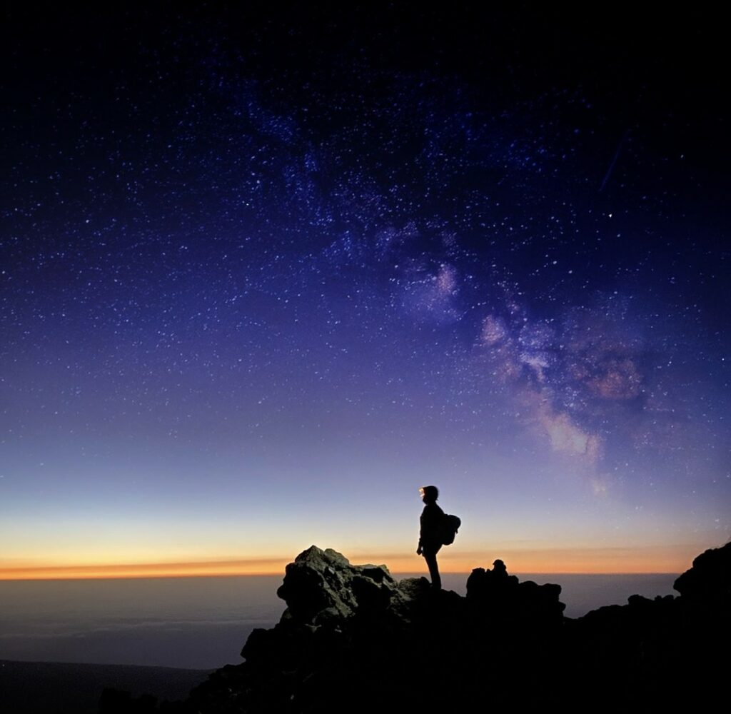 Estrellas desde el Refugio de Altavista
