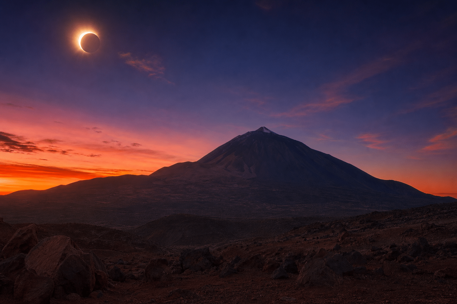 Eclipse-Teide Eclipse-Teide